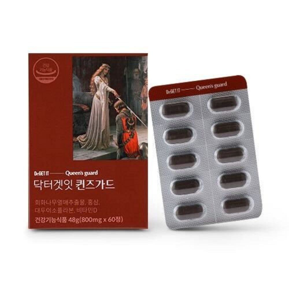 ドクターゲイトクイーンズガード60錠1個