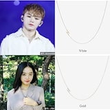 【Hei】O-ring Layered necklace〜Oリングネックレス★韓国発 Hei】O-ring Layered necklace〜Oリングネックレス☆韓国発 (Hei