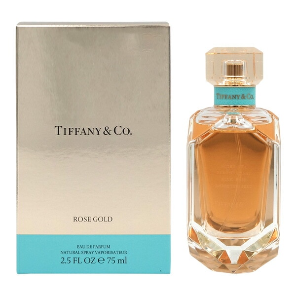 ティファニー TIFFANY＆Co. ローズ ゴールド EDP SP 75ml【香水 レディース】