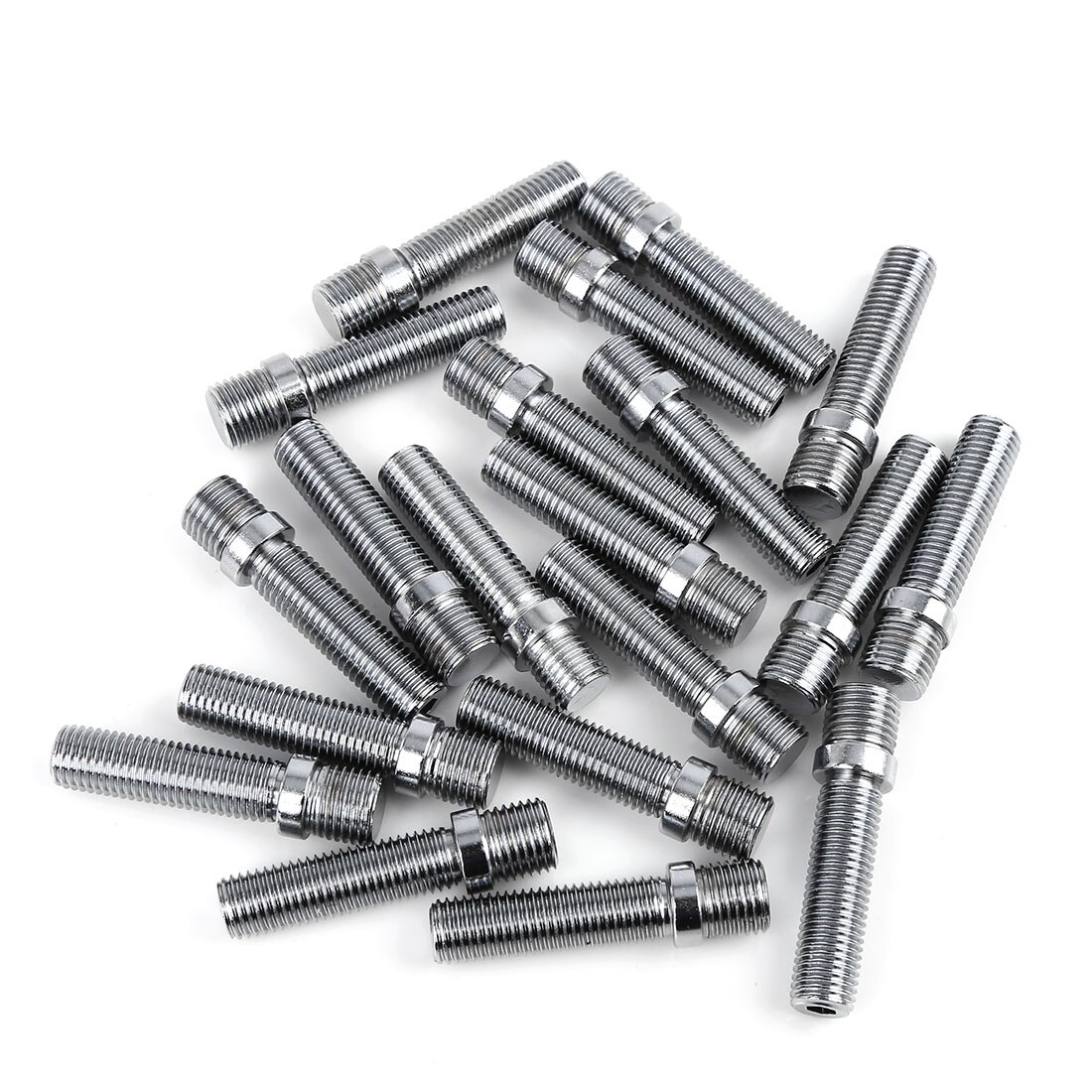 uxcell ホイールスタッドコンバージョンボルト 58mm M14 x 1.5 - M12 x 1.5 ドイツ車用 20個入り