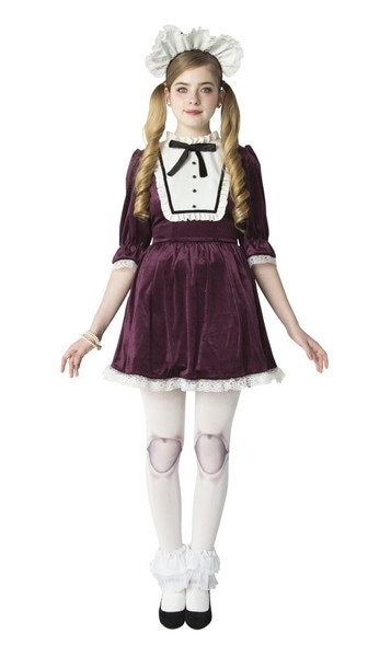 ANTIQUE DOLLS（ヴィオレッタパープル)　880509　ハロウィン　コスプレ 5,469円