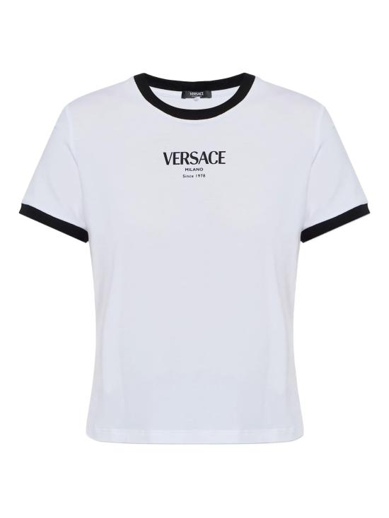 VERSACE Women Tops 10226561A16685 2W020 White