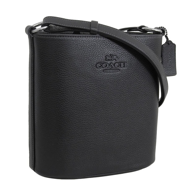 コーチ バッグ レディース ショルダーバッグ アウトレット レザー ブラック ソフィー バケットバッグ RFB TNL SOPH BCKT CR153SVBK COACH