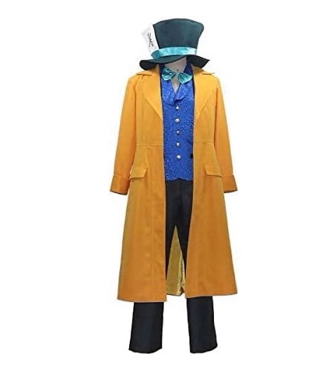 不思議の国のアリス マッドハッター コスプレ衣装