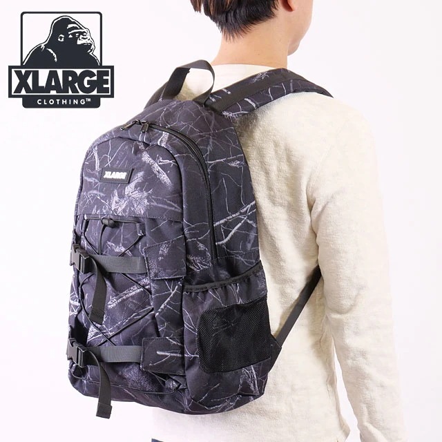 スタンダードロゴ トラックフック バックパック [101253053005 FW25SPOT] メンズ・レディース 鞄 リュック GRAY