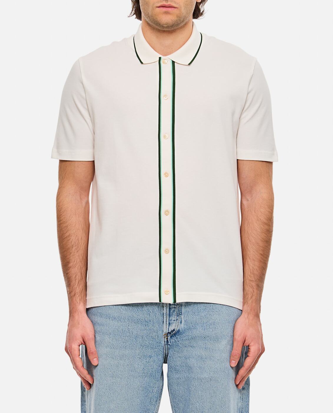 M2R787YP2151102A ホワイト 春夏2025 シャツ メンズ ia