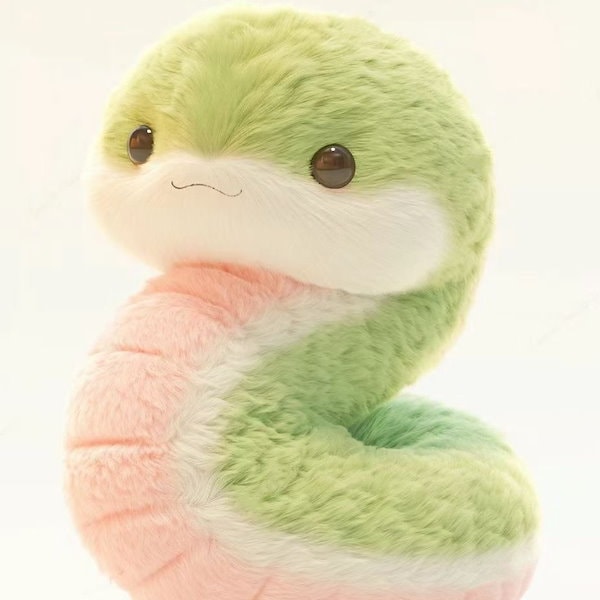 Qoo10] 25 cmヘビの赤ちゃん ぬいぐるみ 誕
