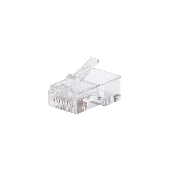 エレコム RJ45コネクタ/CAT6・CAT6A対応/単線・ヨリ線対応/100個入り LD-6RJ45T100 16,805円
