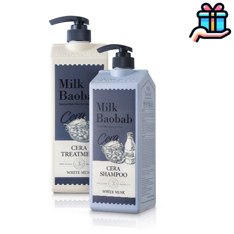 [韓国人気セット] セラ シャンプー ホワイトムスクの香り 1.2L + トリートメント ホワイトムスクの香り 1.2L 弱酸性 大容量 頭皮ケア 家族 油分 水分バランス 長年の香り タンパク質 ヘ