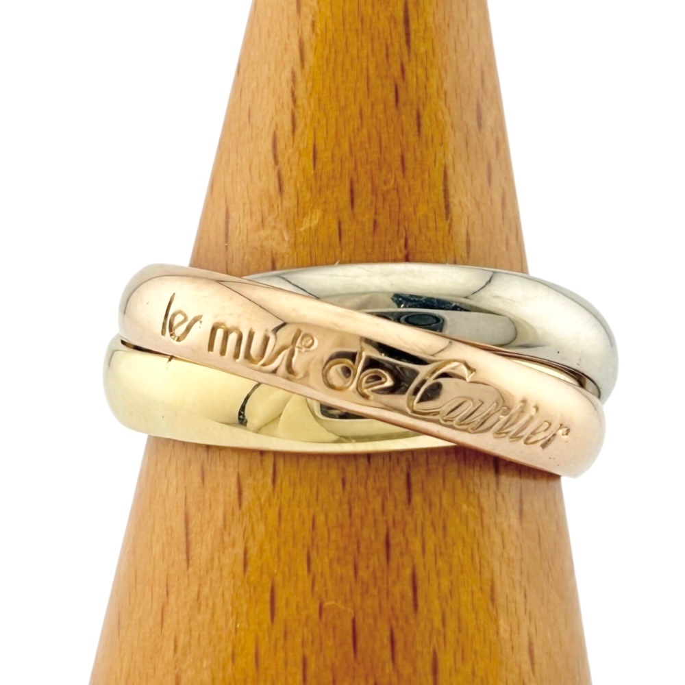 リング 指輪 12号 18金 K18イエローゴールド 中古 美品