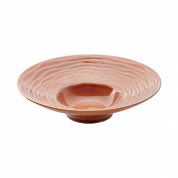 光洋陶器 グラヴェール ウォールナット 23cmブロードリムボウル 13742324