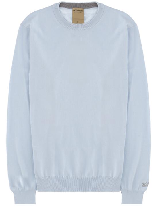 WOOLRICH Men Sweater CFWOKN0331MR UF078730133 BABY BLUE