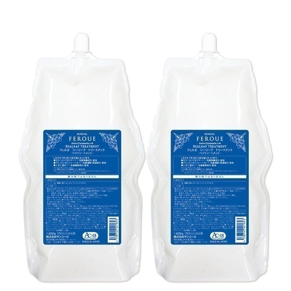 フェルエ シーリーフ トリートメント 1800g 詰め替え 2個 セット 14,213円