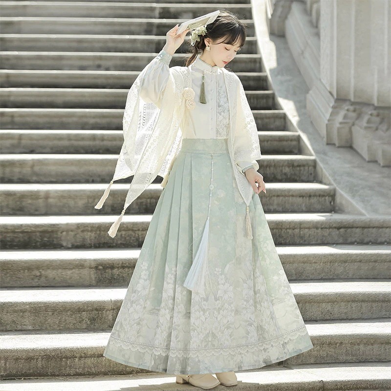 【フルセット】詩章新韓国cos要素シャツ半スカートcos洋折衷女性 12,032円