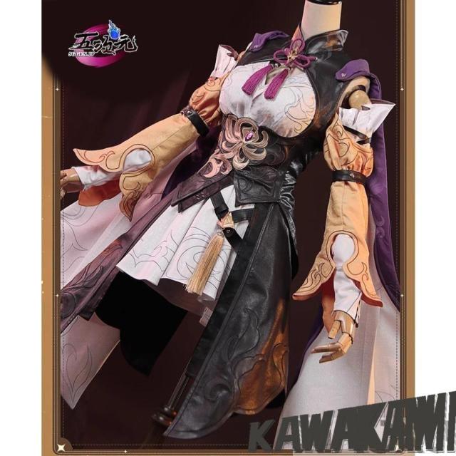 江南猫次　崩壊スターレイル　コスプレ　崩スタ　素裳　すしょう　衣装　ウィッグ　靴　追加可