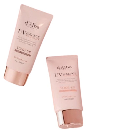7月のオールヤングピック/ 30時間ピンクの光彩] ダルバ ウォータープール ピンクトーンアップ 日焼け止め デュオ企画 (50ml+50ml) /韓国公式正規品