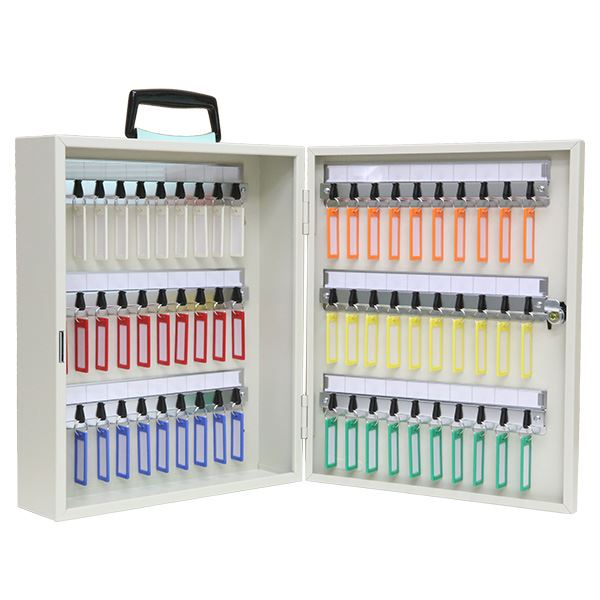 キーボックス携帯式 Ci-60D アイボリー 高さ40×間口33×奥行11cm (0428-00066)