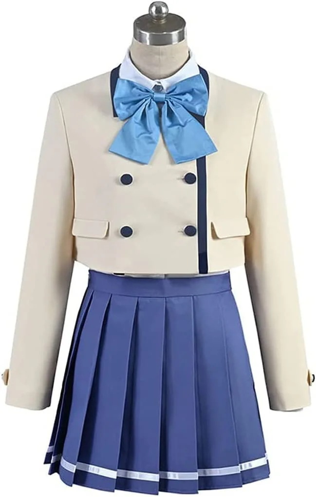 今すぐ試してほしい新色登場 カノジョも彼女 水瀬 渚 みなせ なぎさ 制服 コスプレ衣装