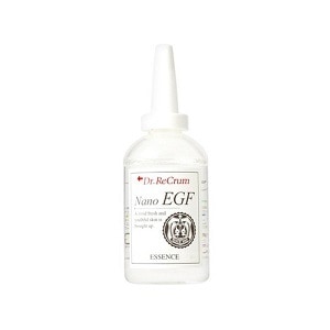 [国内正規品]ドクターレクラム ナノEGFエッセンス 60ml 皮膚再生医療 生まれた エイジングケア 年齢 低下 肌本来の力 保存料不使用 ノンパラベン