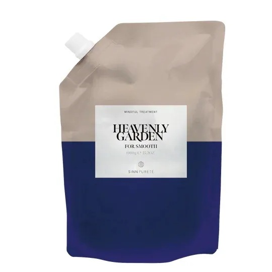 [国内正規品]シンピュルテ マインドフル トリートメント スムース/HEAVENLY GARDEN 1000ml(レフィル） SINN PURETE 日本生まれ オーガニック サイエンス 融合