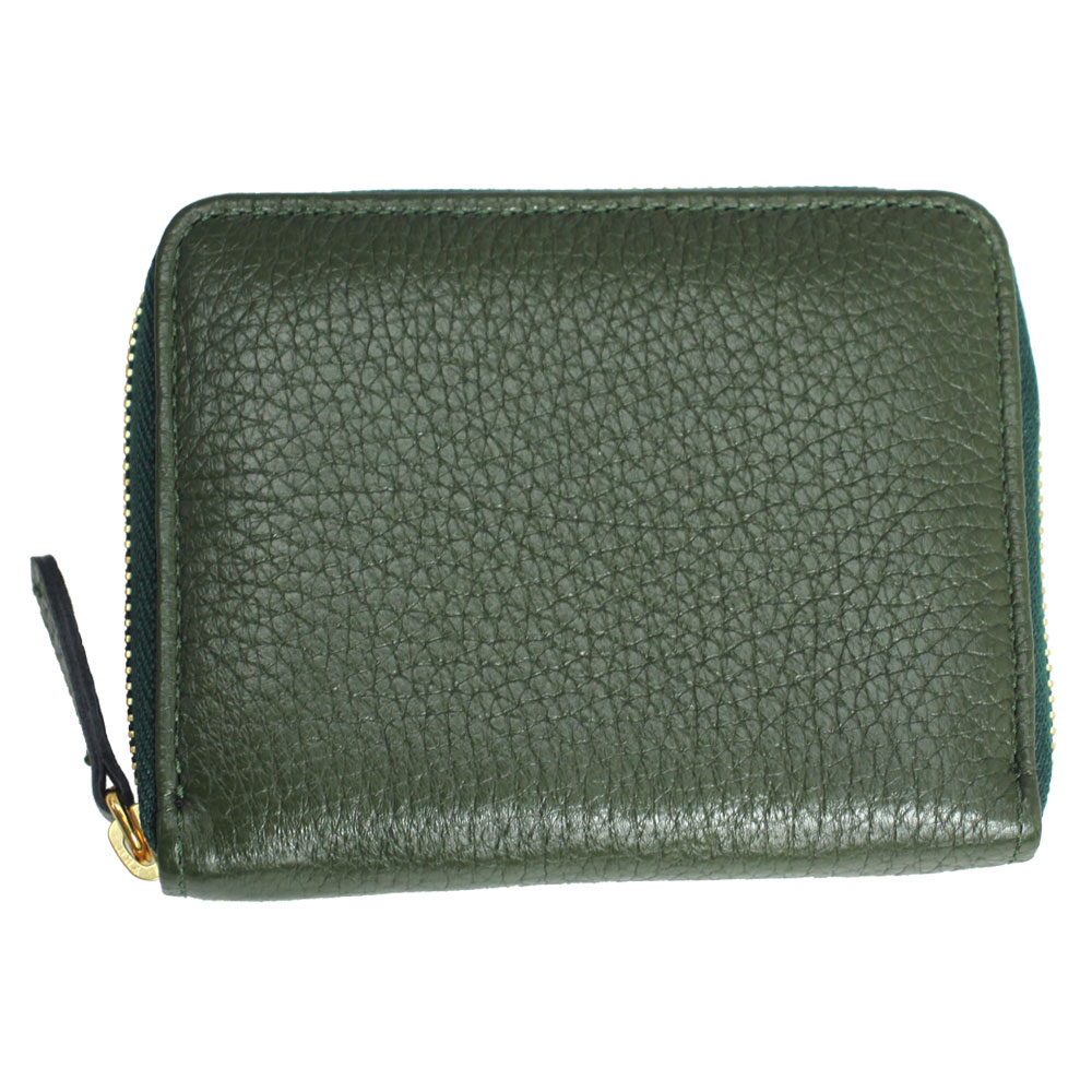 コインケース 小銭入れ レザー グリーン系 1N083 1376 7002