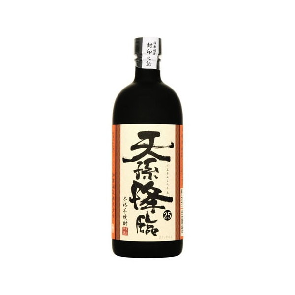 単式25 天孫降臨 芋 720ml x6 メーカー直送
