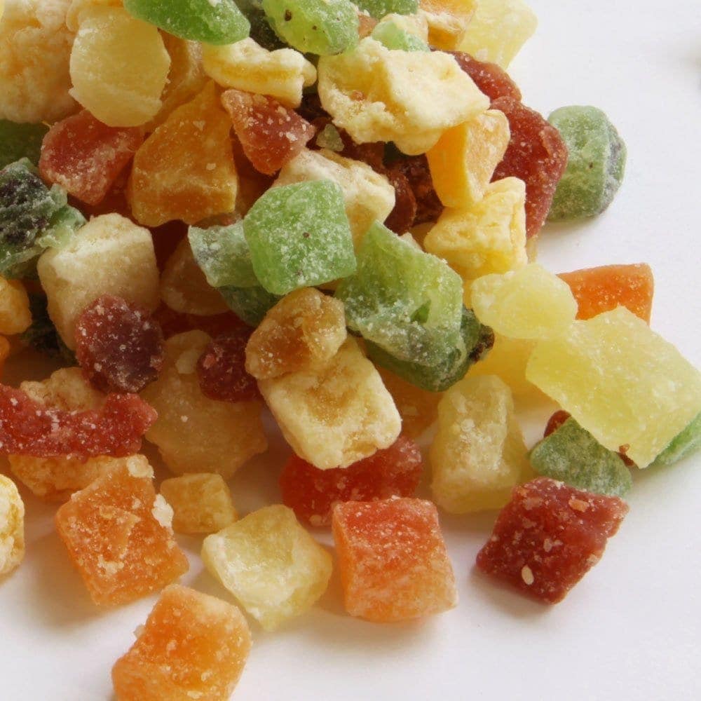 小島屋 ドライフルーツミックス 1kg 7種類 ダイスカット 創業60 ドライフルーツ 専門店