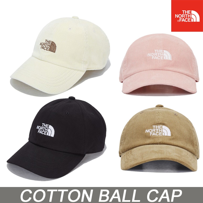 TNFノースフェイス COTTON BALL CAP ［4色］ 海外取寄