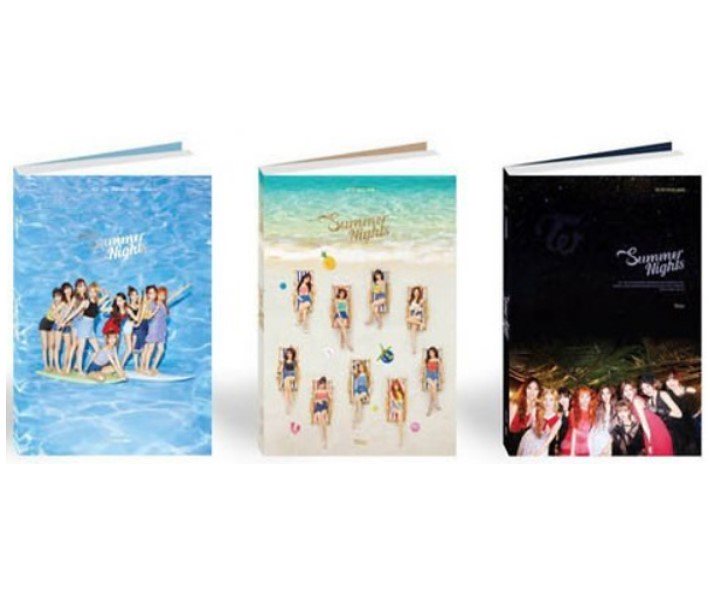 TWICE 2nd スペシャル アルバム SUMMER NIGHTS /3種 セット