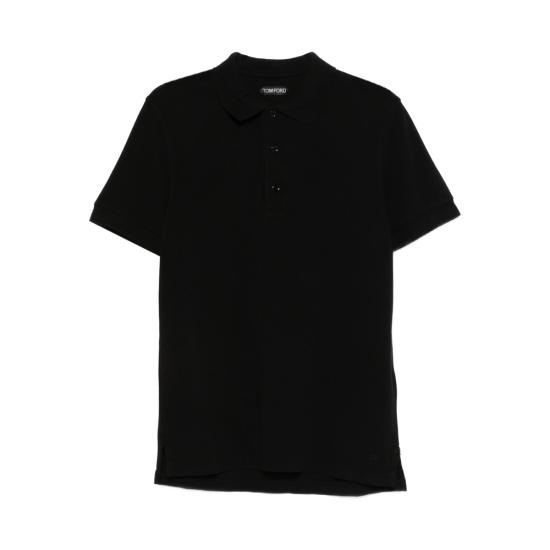TOMFORD Men Polo Shirts JMT013 JPS011 NAA BLACK