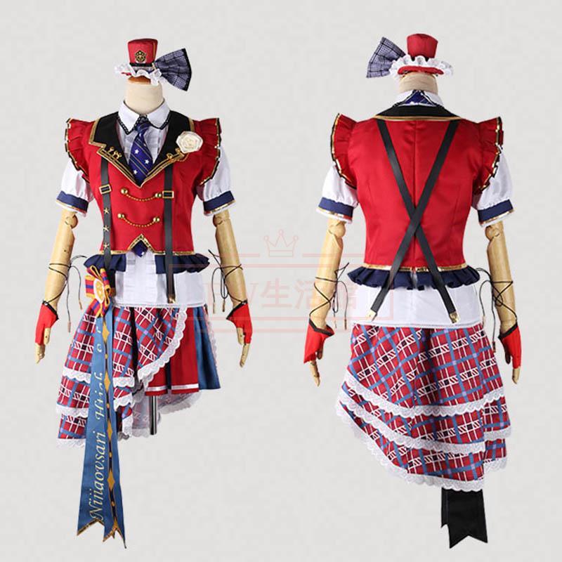 lovelive 虹ヶ咲学園スクールアイドル同好会 風 優木せつ菜 コスプレ衣装 コスチューム cosplay イベント演出服アニメ変装仮装ハロウィン