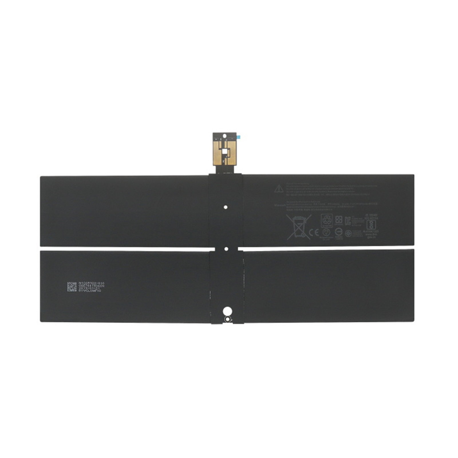 DYNK01 電池・Surfaceタブレット互換 45.2Wh/5970mAh laptop 1/2代 1769 DYNK01 G3HTA036H 交換用のバッテリー dc909-A713