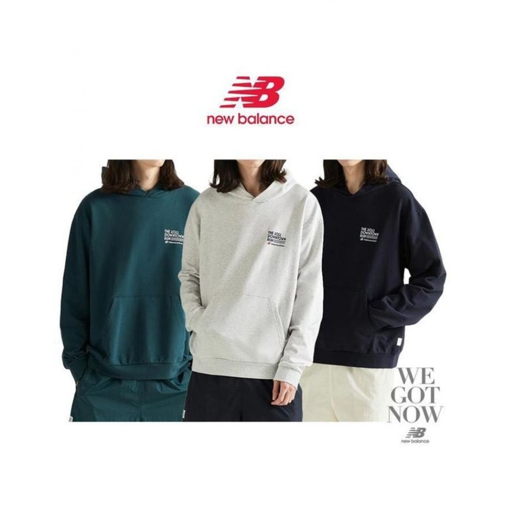 ニューバランス X TINT 男女共用 四季のフーディ NBN0C3L013