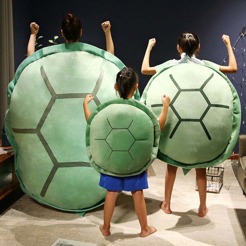 （Bybu）48時間限定130cm 160cmかわいい亀のぬいぐるみ 抱っこ人形 セーフハウス 動物コスチューム クッション クリスマスプレゼント 誕生日プレゼント