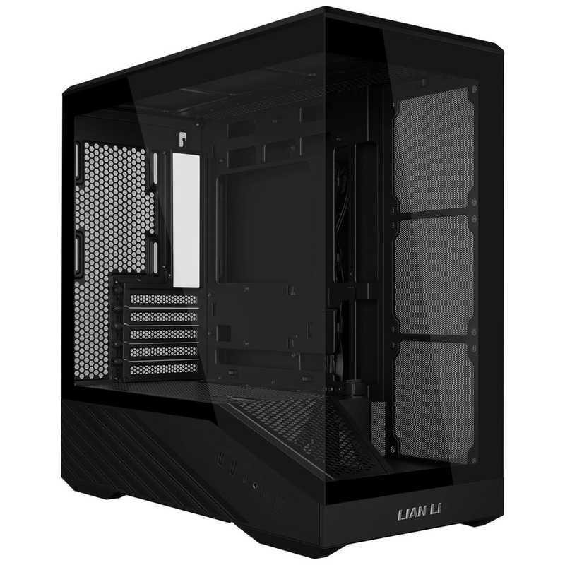 LIANLI　PCケース ［Micro ATX / Mini-ITX］ Vector V100 MINI(ファンレスモデル) ブラック　V100MIX