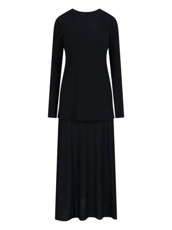 JIL SANDER Women Mid Skirts J04CT0110 J65016 001 Black