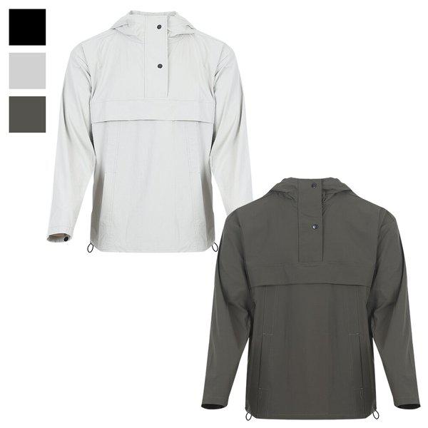 メンズ スパン アノラック 長袖 フード付き Tシャツ BM-TSA-243