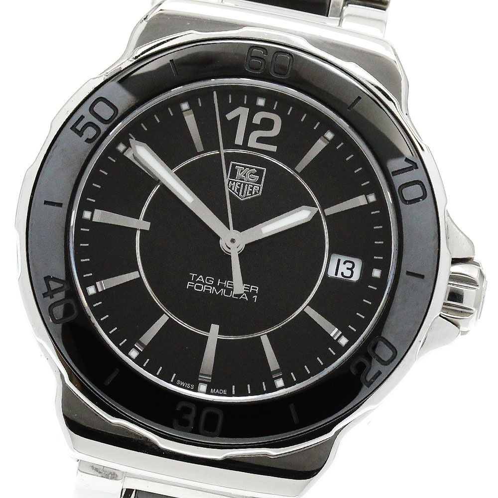 タグホイヤー TAG HEUER WAH1210 フォーミュラー1 デイト クォーツ レディース _901011【中古】