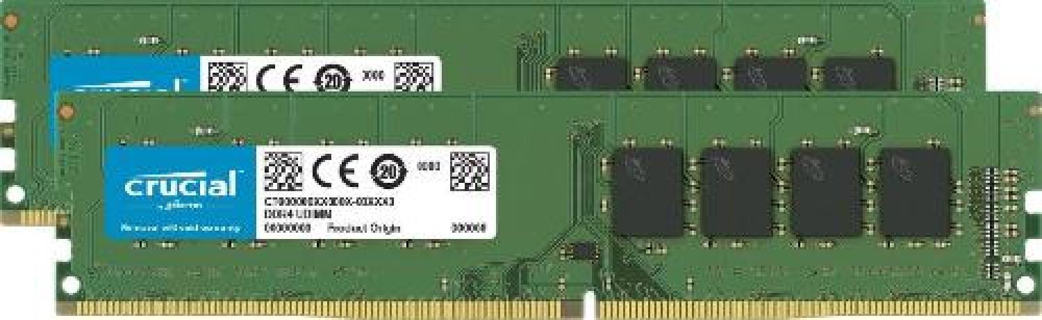 crucial CT2K32G4DFD832A [DDR4 PC4-25600 32GB 2枚組] 価格推移グラフ - 価格.com