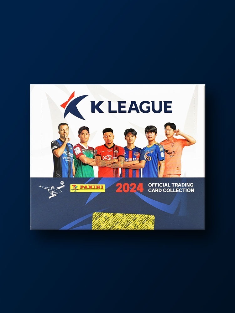 パニーニKリーグ2024基本パックDP 24口スポーツカード