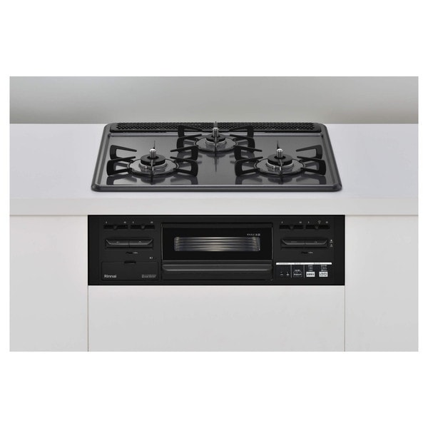 RS31M5H2RABW-13A ダークグレー メタルトップシリーズ [ビルトインガスコンロ (都市ガス用両側強火力幅60cm)] 39,901円