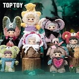 最安値❣️TOPTOY maymei iloveyou マスコットぬいぐるみ全8種 Qoo10] TOPTOY 【公式正规品】中身判明あり May I