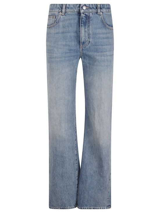ALEXANDER MCQUEEN Women Denims 873998QMAD64403 Blue