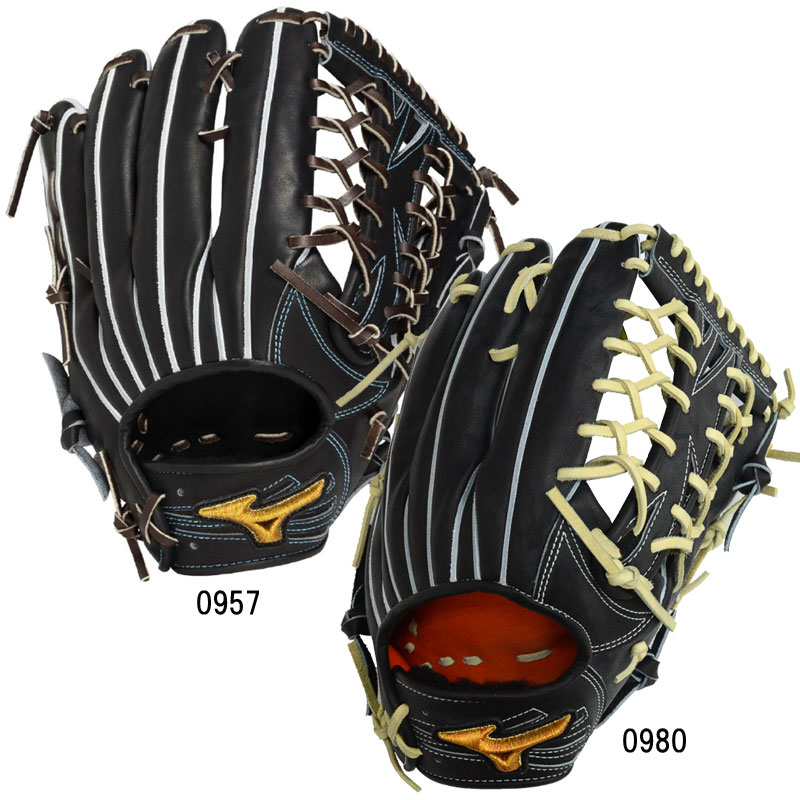 硬式用ミズノプロ 限定モデル 外野手用：サイズ18N グラブ袋付 BSS限定 野球 一般 硬式 グローブ グラブ 26SS(1AJGH92817)