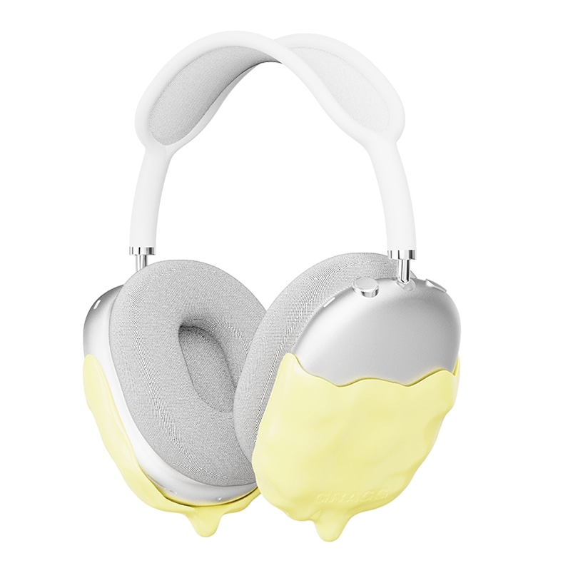 【GRAGG】 DOUBLE LAYERS CASE - LIGHT YELLOW イヤホンケース 正規品