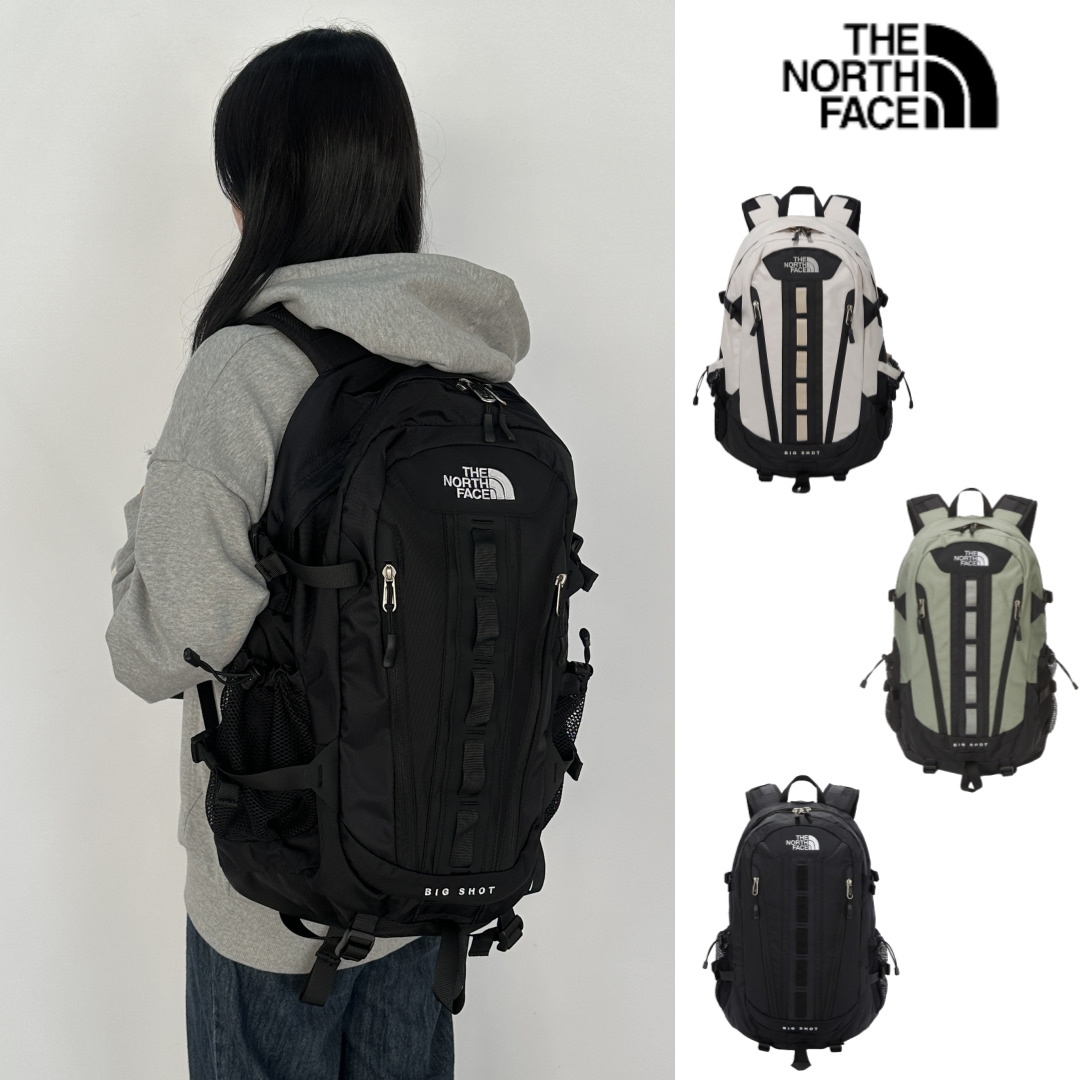 [韓国人気新学期ストリートファッション] BIG SHOT 3色