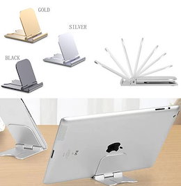 スマホスタンド 折りたたみ 軽量 iPhone iPad スマホ コンパクト 卓上 デスク Android タブレットスタンド 薄型 角度調整