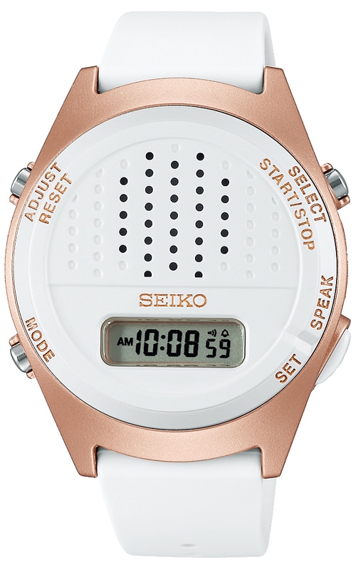 セイコー 【国内正規品】音声デジタルウオッチ SBJS016
