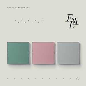 [5予約注文] SEVENTEEN - FML / 10th Mini Album (Random)