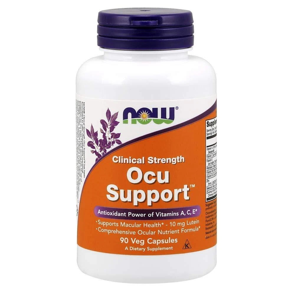 NOW Supplements, Ocu SupportTMwith FloraGLO Lutein